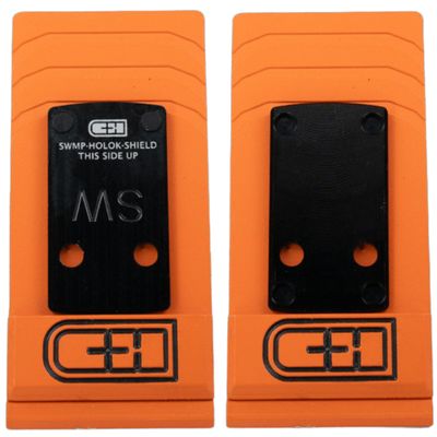 C+H Precision Red Dot Mounting Plate Compatible with Smith & Wesson M&P 2.0 Shield & Holosun 407K/507K | Not Compatible with Shield Plus | Made in The USA