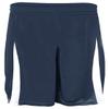 Epic Boy's 8" to 9" & (5.5" to 7") Inseams Single Layer Blue/White Basketball Shorts L view 2
