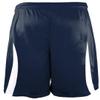 Epic Boy's 8" to 9" & (5.5" to 7") Inseams Single Layer Blue/White Basketball Shorts L view 3
