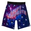 Calhoun Bob Ross Soft Sublimation Boxers - Happy Accidents Galaxy Print Multi view 1