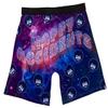 Calhoun Bob Ross Soft Sublimation Boxers - Happy Accidents Galaxy Print Multi view 2