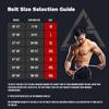 Evolution Athletics Weight Lifting Sport Belt for Strength Training, Powerlifting, or Deadlift, Features Thick Flexible Comfortable Neoprene, Reinforced Back, Adjustable Side Straps, XL, Gray view 2
