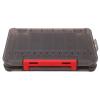 Fishing Lure Storage Box, Double Sided Breathable Anti Lost Handle Tackle Box for Anglers Boat Shore Fishing Trips view 2