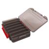 Fishing Lure Storage Box, Double Sided Breathable Anti Lost Handle Tackle Box for Anglers Boat Shore Fishing Trips view 3