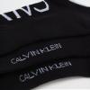 Calvin Klein Mens No Show Socks - 6 Pack Cotton Blend Soft Cushioned Athletic Low Cut Socks for Men, Size 7-12, Black Assorted view 4