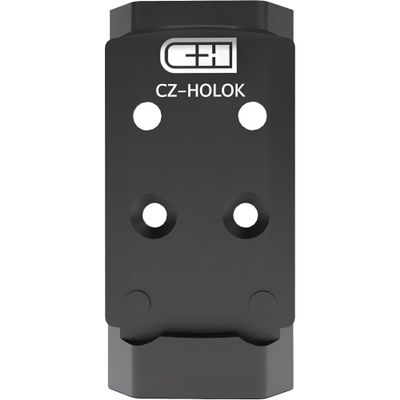 C+H Precision Red Dot Mounting Plate for CZ P-10 and Holosun 407K/507K | Made in The USA