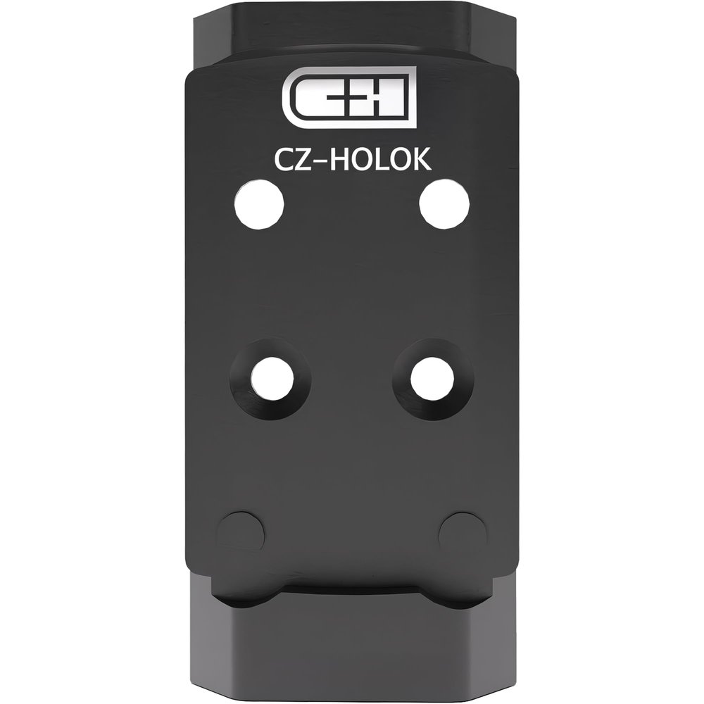 C+H Precision Red Dot Mounting Plate for CZ P-10 and Holosun 407K/507K | Made in The USA
