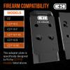 C+H Precision Red Dot Mounting Plate for CZ P-10 and Holosun 407K/507K | Made in The USA view 2