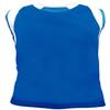 Epic Boy's Game Pro Single Layer Muscle Blade Blue/White Basketball Jersey L view 2