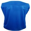Epic Boy's Game Pro Single Layer Muscle Blade Blue/White Basketball Jersey L view 3