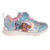 Nickelodeon Paw Patrol LED Sneakers - Skye and Everest Light Up Lightweight Breathable Athletic Shoes for Kid Girls - Pink/White (Size 7 Toddler) view 3