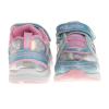 Nickelodeon Paw Patrol LED Sneakers - Skye and Everest Light Up Lightweight Breathable Athletic Shoes for Kid Girls - Pink/White (Size 7 Toddler) view 4