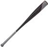 Axe Bat 2023 Strato (-8, 2-5/8") USA Baseball Bat, 1-Piece Alloy, Black/Grey/Orange (30" / 22 oz.) view 2
