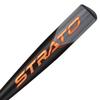 Axe Bat 2023 Strato (-8, 2-5/8") USA Baseball Bat, 1-Piece Alloy, Black/Grey/Orange (30" / 22 oz.) view 4