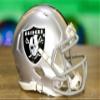 Oakland Raiders Speed Mini Helmet view 1