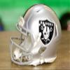 Oakland Raiders Speed Mini Helmet view 3