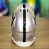 Oakland Raiders Speed Mini Helmet view 4