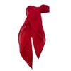 Hip Hop 50's Shop 1950s Chiffon Scarf Square Vintage Retro Sheer Neck Hair Tie Women Girls Red (Red 20") view 1