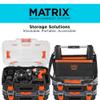 BLACK+DECKER MATRIX Inflator Attachment, High Pressure for Balls, Air Mattresses, Tires and More, Includes Storage Case (BDCMTHPISTFF) view 3