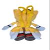 Accessory Innovations 18 Inch Sonic Yellow Tails Plush Backpack (24234) view 2