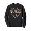 Mother Baby Nurse appreciation week Postpartum Nursing Birth Sweatshirt view 1