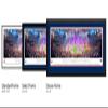 Super Bowl 2017 Champions - New England Patriots - 40.25x13.75-inch Standard Framed Picture by Blakeway Panoramas view 2