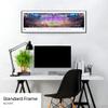 Super Bowl 2017 Champions - New England Patriots - 40.25x13.75-inch Standard Framed Picture by Blakeway Panoramas view 4