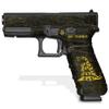Decal Grip for Glock 17 Gen3 (Dont Tread on Me) view 1