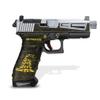 Decal Grip for Glock 17 Gen3 (Dont Tread on Me) view 2