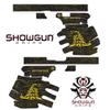 Decal Grip for Glock 17 Gen3 (Dont Tread on Me) view 3
