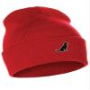 Daxton Dog Breeds Cuffed Beanie Winter Knit Hat Skully Cap, Golden Retriever, Red Beanie view 1