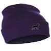 Daxton Dog Breeds Cuffed Beanie Winter Knit Hat Skully Cap, Boxer, Purple Beanie view 1