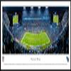 Tennessee Titans - 50-Yard Night Game - 40.25x13.75-inch Standard Framed Print by Blakeway Panoramas view 1