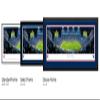 Tennessee Titans - 50-Yard Night Game - 40.25x13.75-inch Standard Framed Print by Blakeway Panoramas view 2