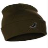 Daxton Dog Breeds Cuffed Beanie Winter Knit Hat Skully Cap, Golden Retriever, Olive Beanie view 1