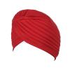 BISMAADH Readymade Instant Traditional Headwear Sikh Turban for Men & Women - Headcover, Sardar Pagdi, Red, One Size view 1