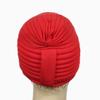 BISMAADH Readymade Instant Traditional Headwear Sikh Turban for Men & Women - Headcover, Sardar Pagdi, Red, One Size view 4