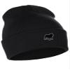 Daxton Dog Breeds Cuffed Beanie Winter Knit Hat Skully Cap, Bulldog, Black Beanie view 1