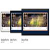 Super Bowl 50 Champions - Denver Broncos - 40.25x13.75-inch Standard Framed Print by Blakeway Panoramas view 2