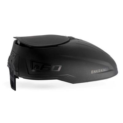 Bunkerkings CTRL High-Capacity Top Shells (+60, Black)