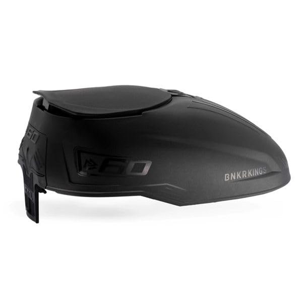 Bunkerkings CTRL High-Capacity Top Shells (+60, Black)