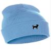 Daxton Dog Breeds Cuffed Beanie Winter Knit Hat Skully Cap, Chihuahua, Sky Beanie view 1