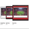 Atlanta Falcons, Final at the Georgia Dome, Final at the Georgia Dome- 40.25x13.75-inch Standard Framed Picture by Blakeway Panoramas view 2