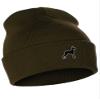 Daxton Dog Breeds Cuffed Beanie Winter Knit Hat Skully Cap, Great Dane, Olive Beanie view 1