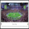 Minnesota Vikings, Inaugural Game at US Bank Stadium - 40.25x13.75-inch Standard Framed Print by Blakeway Panoramas view 1