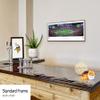 Minnesota Vikings, Inaugural Game at US Bank Stadium - 40.25x13.75-inch Standard Framed Print by Blakeway Panoramas view 3