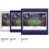 Minnesota Vikings, Inaugural Game at US Bank Stadium - 40.25x13.75-inch Standard Framed Print by Blakeway Panoramas view 4
