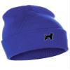 Daxton Dog Breeds Cuffed Beanie Winter Knit Hat Skully Cap, Poodle, Royal Beanie view 1
