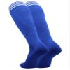 TCK Prosport Royal Blue Soccer Socks Kids Youth Girls Boys Womens Mens Athletic Sports Tube Socks (Royal/White, X-Small) view 2