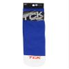 TCK Prosport Royal Blue Soccer Socks Kids Youth Girls Boys Womens Mens Athletic Sports Tube Socks (Royal/White, X-Small) view 3